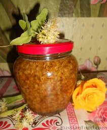 Варенье из цветов липы рецепт