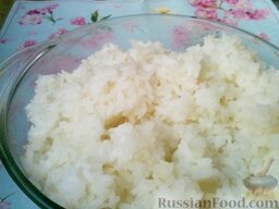 Классический японский рис: Рис готов.