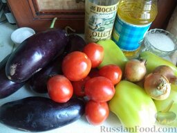 Салат «Десятка»: Продукты по рецепту салата 