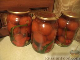 Стерилизованные сладкие томаты: Помидоры на зиму сладкие стерилизованные готовы.  Приятного аппетита!