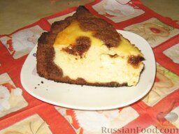 Пирожок "Коровка-Буренка": Вот такая вкуснотища!)))