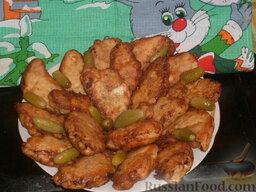 Курица+ананас: Вкусное, сочное и оригинальное филе курицы с ананасами готово!