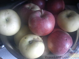 Яблоки печеные: Как приготовить печеные яблоки в духовке:  Яблоки беру среднего размера и без повреждений. Хорошо мою их и аккуратно ножом удаляю хвостик яблока. Так, чтобы получилось углубление.