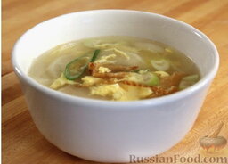 Суп из сушеной рыбы по-корейски (букогук): ПРИЯТНОГО АППЕТИТА!