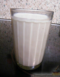 Омлет в мультиварке: Добавила стакан молока.