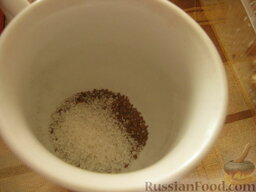 Капучино: Сахар по вкусу. Кто как любит. Я кладу одну чайную ложку.