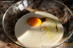 Сладкие гренки: Как приготовить сладкие гренки:    1. Смешиваем яйцо, молоко, соль и сахар.