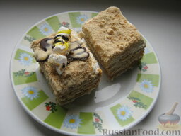 Медовый торт "Пчелка": Приятного аппетита! :)