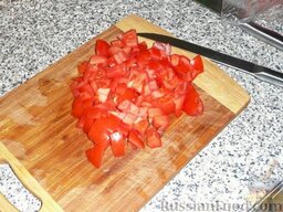 Абгушт – иранский шурпо? Рецепт от Клары: Режем помидоры кубиками.