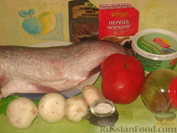 Толстолобик с "начинкой": Как приготовить толстолобика, запеченного в духовке:    Рыбу очистить от чешуи, внутренностей, удалить голову.