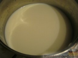 Кружевной пирог с маком: Как приготовить пирог с маком:    Нагреть в кастрюльке молоко до теплого состояния.
