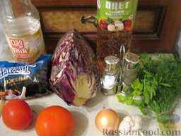 Салат «Чудо»: Ингредиенты для салата 