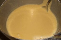Вафельные трубочки (рецепт для электровафельницы): Тесто для вафельных трубочек должно быть густое, как сметана.