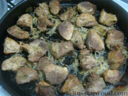Шашлык из свинины в духовке: Затем снять фольгу и подрумянить шашлык в духовке еще минут 10.