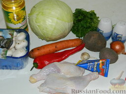 Зимний суп-солянка из капусты: Как приготовить солянку из капусты с курицей? Для этой солянки можно выбрать капусту квашеную или свежую.