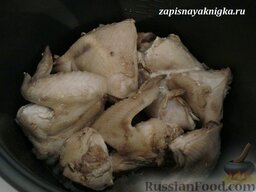 Курица с картофелем (рецепт для мультиварки): Как приготовить картофель с курицей в мультиварке:    Пока вы режете картошку, включить режим 