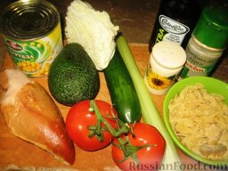 Салат "Марсель": Как приготовить салат 