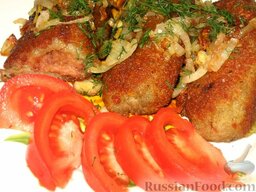 Колдуны с фасолью: Белорусские колдуны готовы. Приятного аппетита!