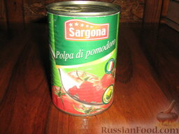 Лазанья Болоньезе классическая: У меня помидоры в собственном соку, но можно использовать и сырую сальсу.
