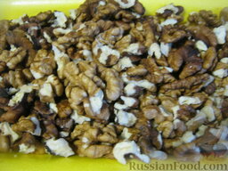 Чернослив, фаршированный грецкими орехами: Как приготовить чернослив, фаршированный грецкими орехами:    Очистить грецкие орехи.
