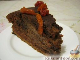 Торт  "Для сына": Вкусный шоколадный торт 