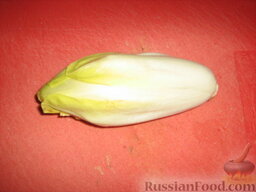 Эндивий бельгийский (салатный цикорий) гратен: Как приготовить гратен:    Вот такой у нас бельгийский эндивий.