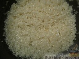 Рисовый суп с мясом: Если есть необходимость рис перебрать, а затем хорошо промыть.