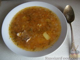 Суп харчо с картофелем: Дать супу настояться 30-40 минут. Суп харчо готов. Можно подавать.  Приятного аппетита!