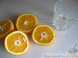 Смузи из персика и апельсина: Как приготовить смузи:    Апельсины помыть.