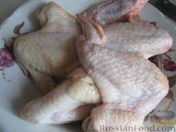 Суп-лапша с куриными крылышками: Как приготовить суп с лапшой:    Крылышки помыть.
