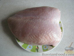Куриное филе, тушенное в молоке: Как приготовить куриное филе в молоке:    Куриное филе вымыть и обсушить.
