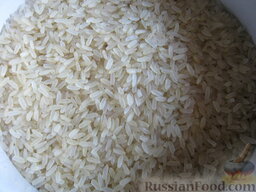 Узбекский плов (в мультиварке): Хорошо промыть рис.