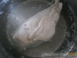 Салат "Оливье" с курицей: Как приготовить салат 