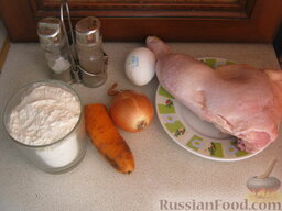 Суп куриный с домашней лапшой: Продукты для куриного супа с  лапшой перед вами.