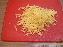 Цветная капуста с сыром (в микроволновке): Сын натереть. Отложить половину.