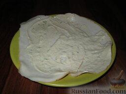 Тунцовый соус (Salsa tonnata): Вот один пример применения соуса (сальсы):  Нарезку вареной индюшатины смазать соусом.