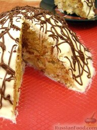 Торт "Панчо" овсяный: Овсяный торт 