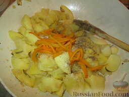 Утка в апельсиновом соусе: Поперчить и добавить жульен из цитрусовых корочек.