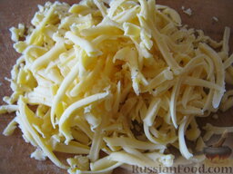 Гренки сырные: Как приготовить сырные гренки:    Натереть на терке твердый сыр.