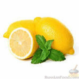 Кавказское мохито: лимон и мята