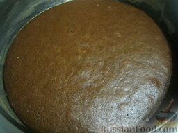 Пирог простой шоколадный: Простой шоколадный пирог готов.