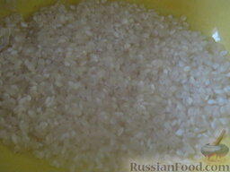 Плов постный овощной: Рис хорошо промыть.  Вскипятить чайник.