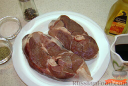 Запеченная баранина: Ингредиенты для приготовления запеченной баранины.