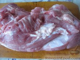 Быстрый плов из свинины: Как приготовить плов из свинины:    Свинину вымыть, обсушить.