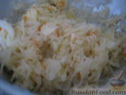 Щи из квашеной капусты с рисом: Квашеную капусту хорошо промыть.