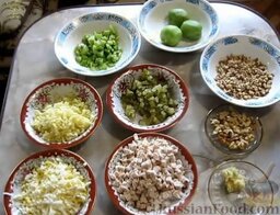 Салат "Изумрудный браслет": Как приготовить салат 
