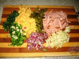 Салат "Старый Мюнхен": Как приготовить салат 
