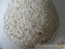 Бабушкин зеленый борщ: Хорошо промыть рис.