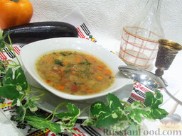 Легкий овощной суп: Всем приятного аппетита!