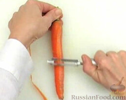 Морковно-цитрусовый напиток с медом: Как приготовить морковно-цитрусовый напиток с медом:    Морковь очистить.